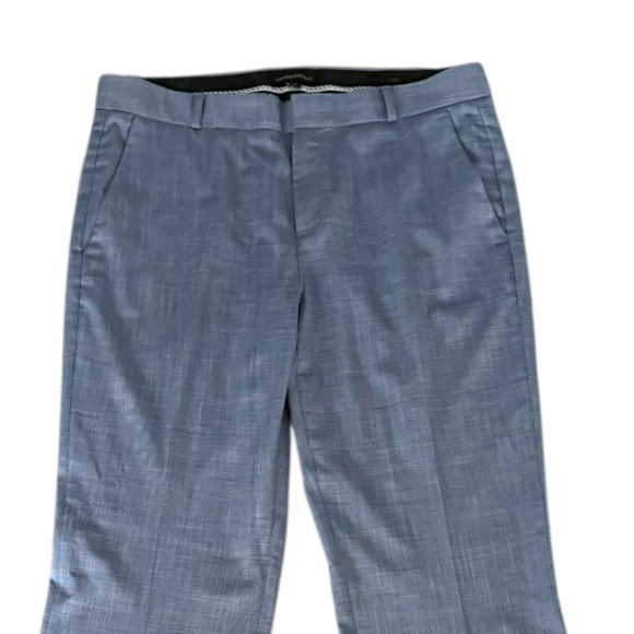 Banana Republic Women’s Logan Classic Straight Leg Dress Trouser Pants Size 10 - Picture 4 of 16